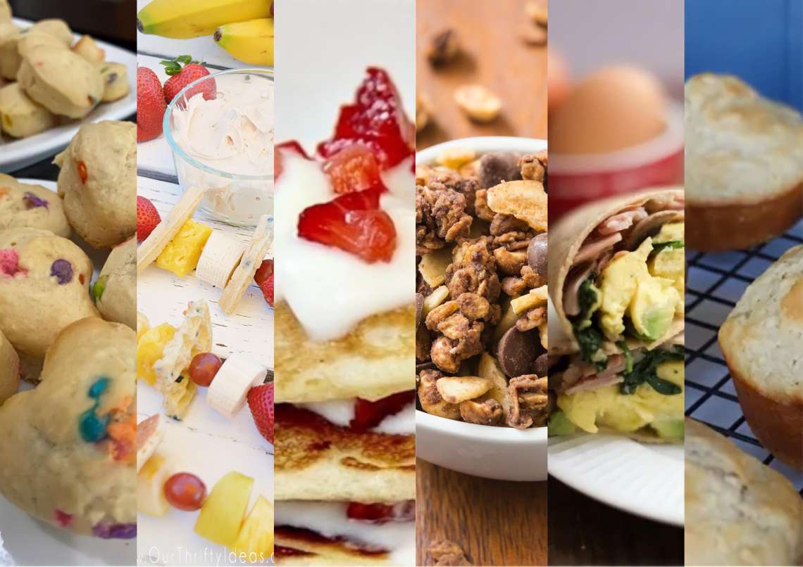 15 Easy Breakfast Recipes Kids Can Make – The Step Stool Chef