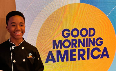 The Step Stool Chef featured on Good Morning America!