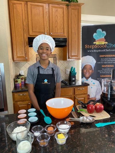 The Step Stool Chef X American Family Insurance and DreamBank