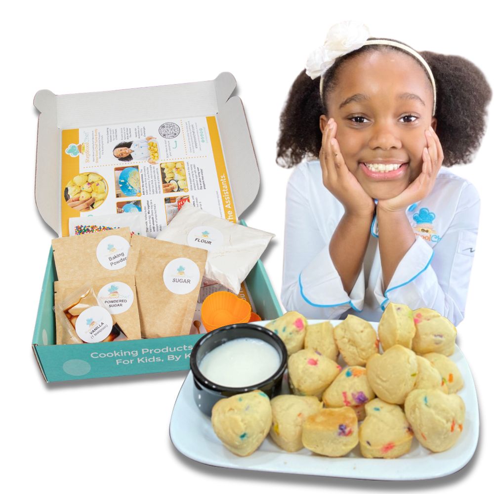 Cooking Kits for Kids The Step Stool Chef