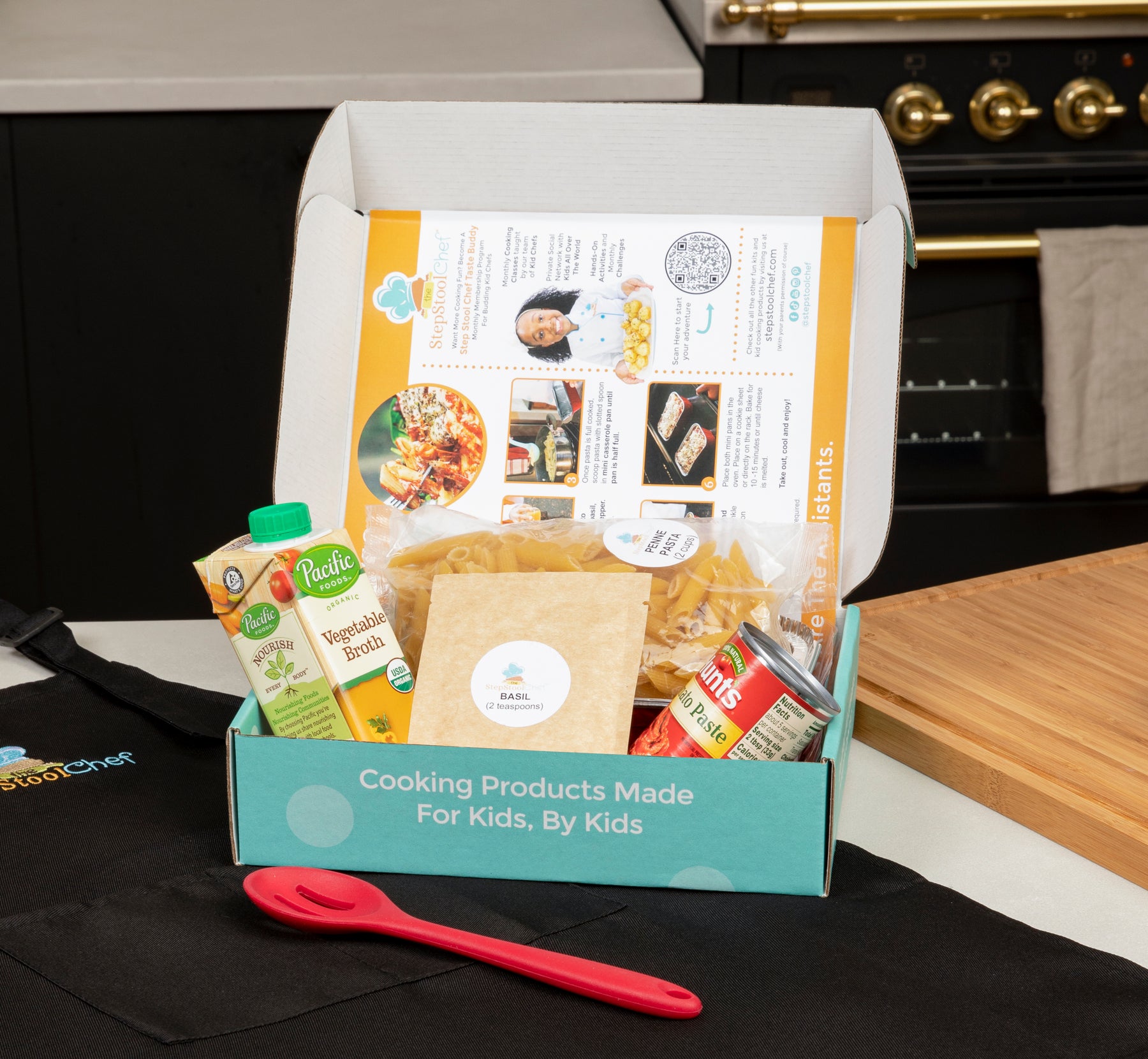 Cooking Kits for Kids – The Step Stool Chef