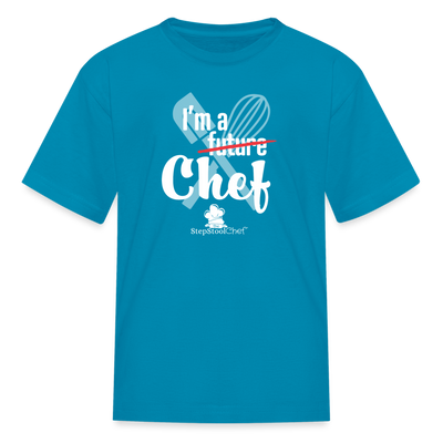 I'm A Chef T-Shirt Kids' T-Shirt - turquoise