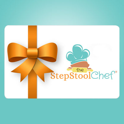 Step Stool Chef Gift Card - Step Stool Chef | Empowering Kids As Leaders In The Kitchen
