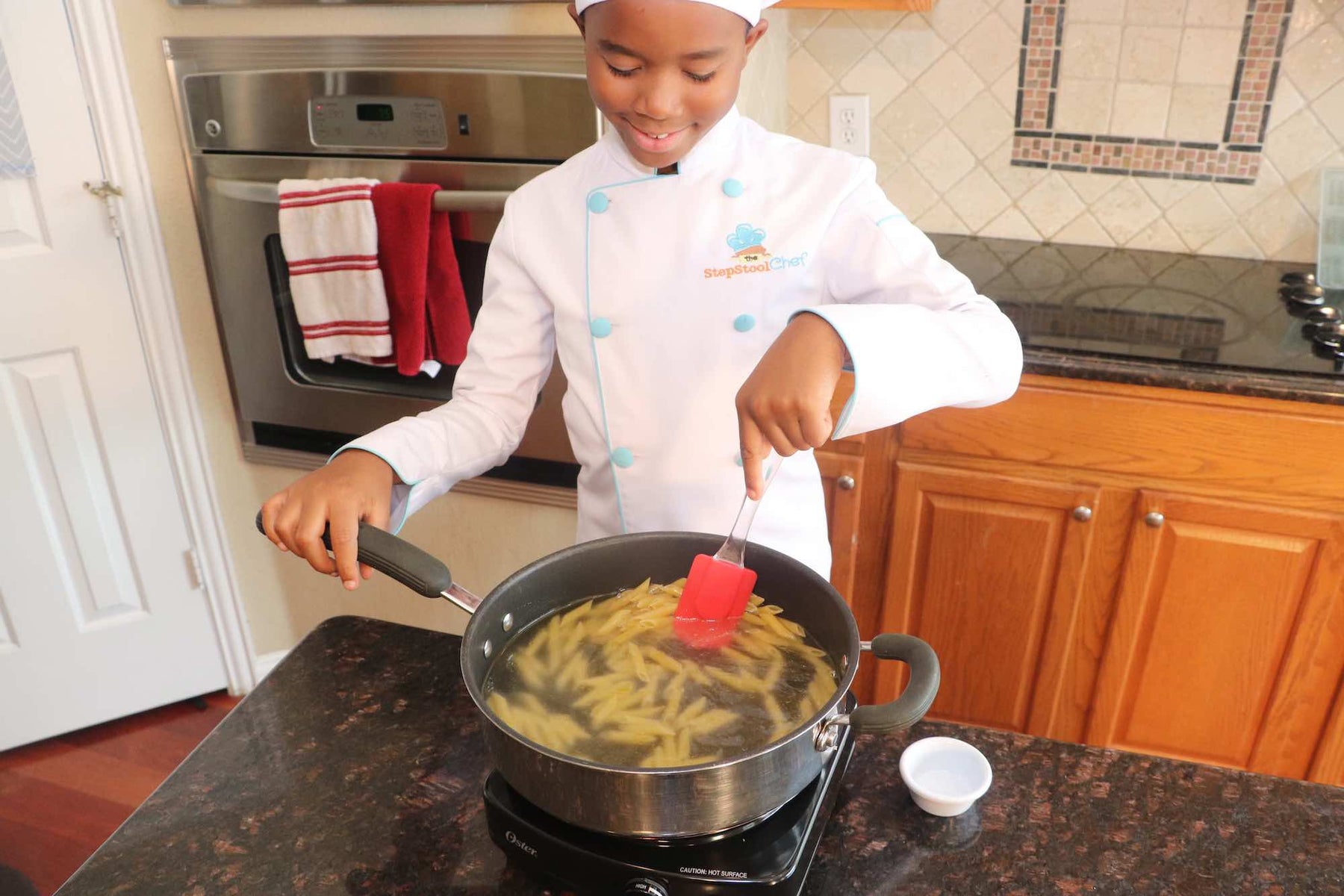 Step Stool Chef  Empowering Kids As Leaders In The Kitchen – The