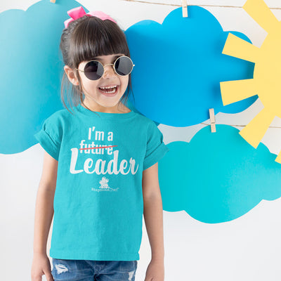 I'm A Leader T-Shirt - Step Stool Chef | Empowering Kids As Leaders In The Kitchen